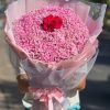 Bó hoa baby hồng nhẹ nhàng, ngọt ngào và tinh khôi, toát lên vẻ đẹp dịu dàng đáng yêu.
