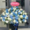 Hộp hoa hồng xanh độc lạ, mẫu hoa lạ mắt tại shop hoa tươi Việt Yên – hoatuoicomay.com, phù hợp tặng dịp đặc biệt.