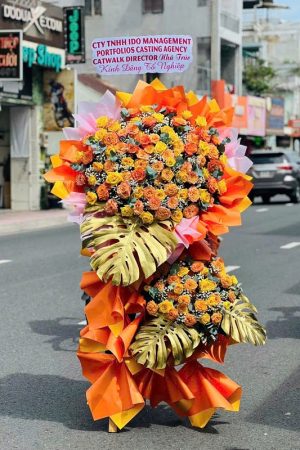 Hoa chúc mừng tại Quy Nhơn Bình Định - Sắc hoa rực rỡ, thông điệp chân thành