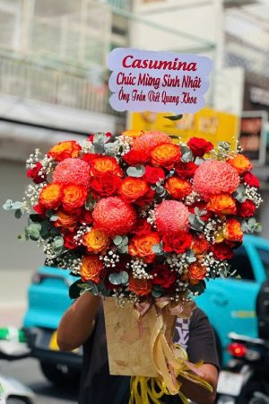 Ngọn Lửa Rực Rỡ - CM263
