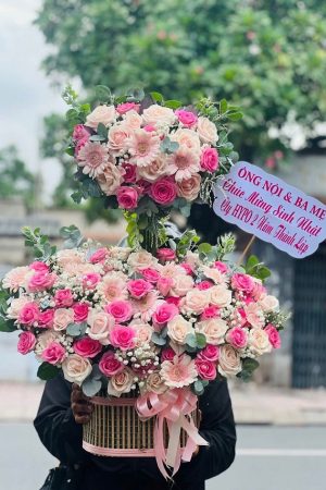 Giao hoa tận nhà tại Lục Nam Bắc Giang – hỗ trợ nhanh chóng, hoa luôn tươi mới, đúng mẫu cam kết.