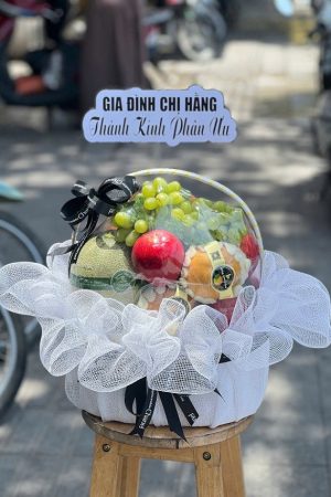 giỏ trái cây tươi
