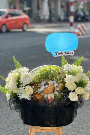 Giỏ Trái Cây Kính Viếng Thanh Tịnh