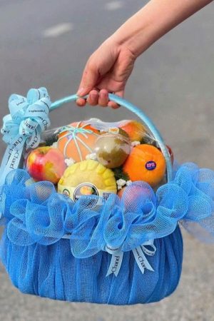 Giỏ trái cây chúc mừng
