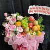Giỏ Trái Cây Hoa Tươi Mừng Khai Trương Hồng Phát