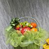 Giỏ trái cây tươi xanh