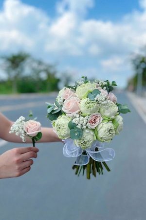 Bó Hoa Cưới