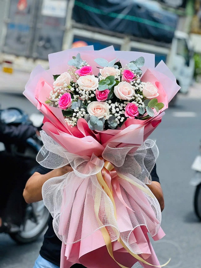 Hoa tươi quận Gò Vấp giá rẻ