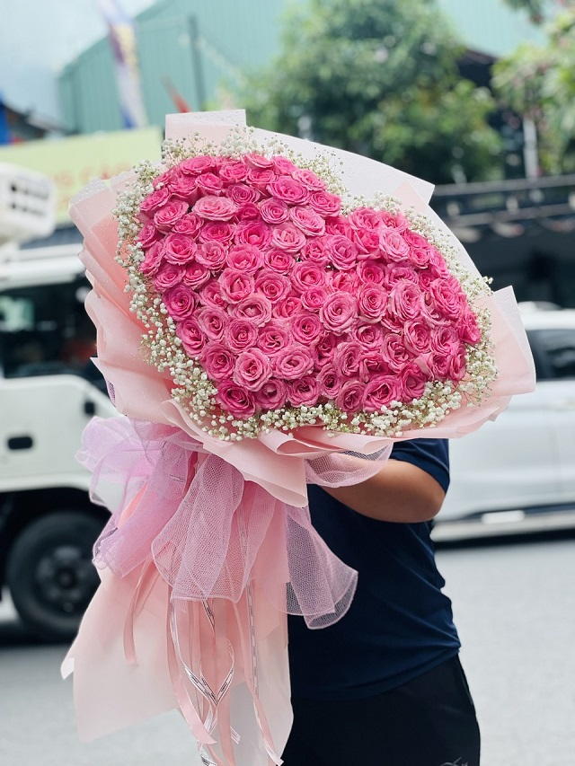 Bó hoa tươi sinh nhật đẹp tại Bến Cát, Bình Dương