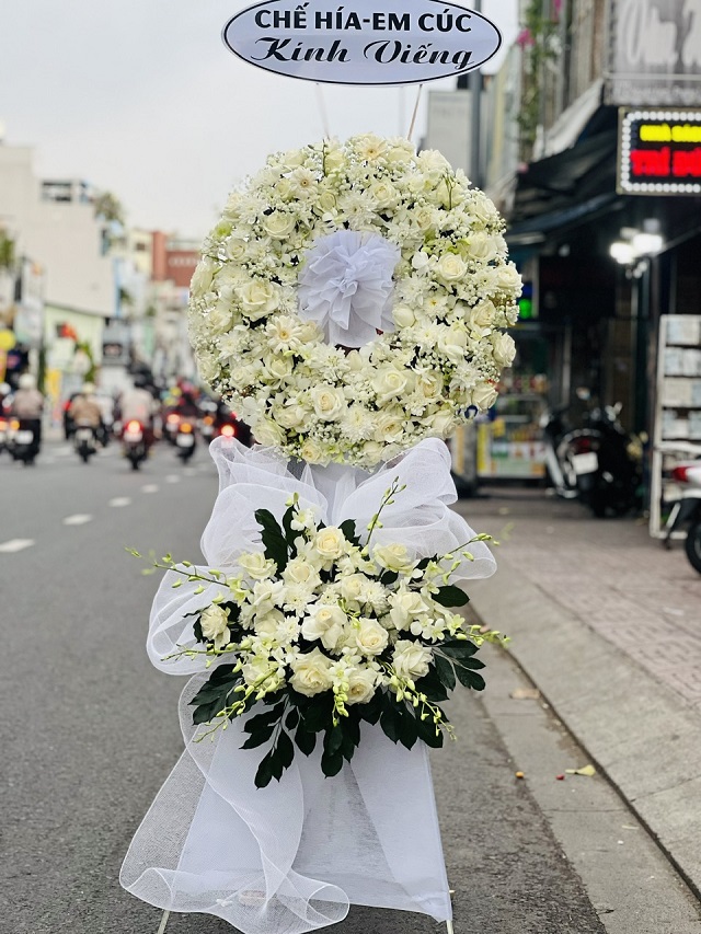 Hoa tang lễ trang nghiêm tại Hàm Thuận Nam, Bình Thuận