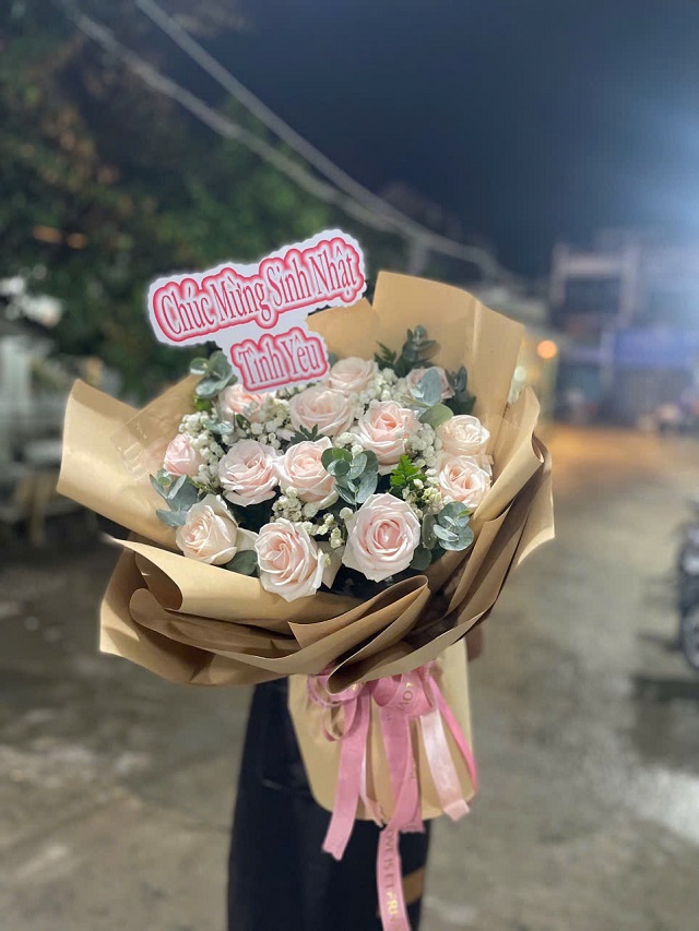 Shop hoa tươi giao tận nơi tại Phước Long