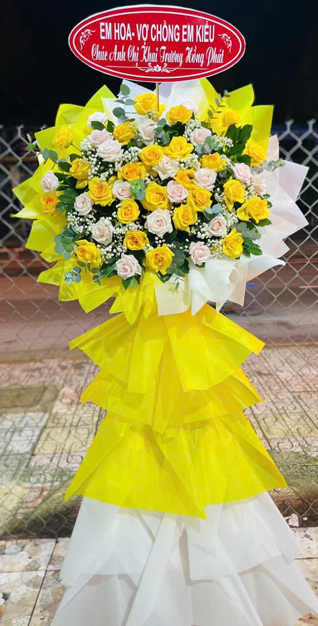 Hãy để shop hoa khai trương tại Cao Bằng mang đến những lẵng hoa chúc mừng đẳng cấp, tạo dấu ấn cho ngày đặc biệt.