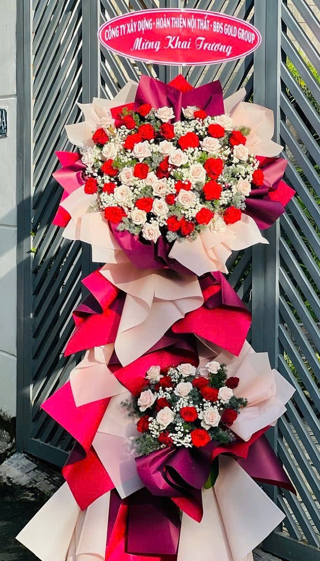 Dịch vụ giao hoa tận nơi Quảng Bình – Bó hoa tươi theo yêu cầu, giao nhanh trong ngày, đảm bảo tươi mới.