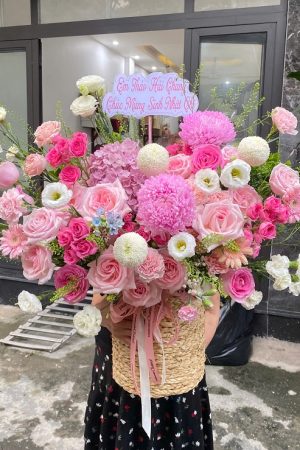 shop hoa tươi Phước Long Bạc Liêu