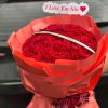 Mẫu hoa cưới cầm tay phong cách hiện đại, thiết kế bởi hoa tươi Long Mỹ Hậu Giang.