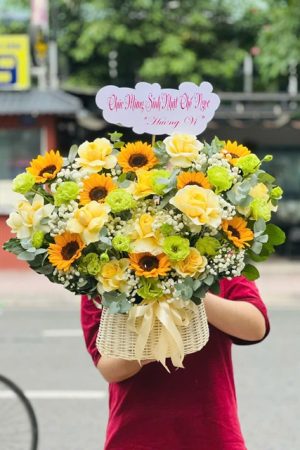 Shop hoa tươi Châu Thành Kiên Giang – nơi cung cấp các mẫu hoa tươi đẹp, sang trọng, phù hợp cho mọi dịp đặc biệt.