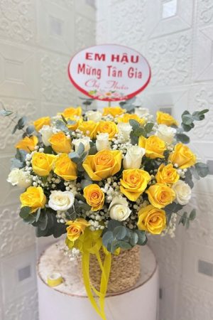 Đặt hoa online An Minh Kiên Giang, giao hoa tận nơi nhanh chóng, uy tín và đảm bảo tươi mới.