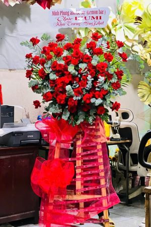 Cửa hàng hoa tươi Kiên Lương Kiên Giang, địa chỉ uy tín chuyên hoa sinh nhật, hoa khai trương, hoa tang lễ.