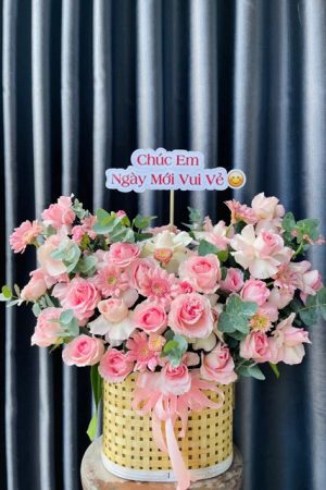 Hoa sinh nhật An Biên Kiên Giang – món quà tinh tế gửi trao yêu thương chân thành.