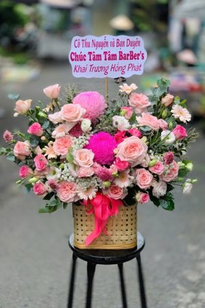 Đặt hoa online Hà Tiên Kiên Giang, tiện lợi – nhanh chóng – hoa luôn tươi mới và đúng mẫu.