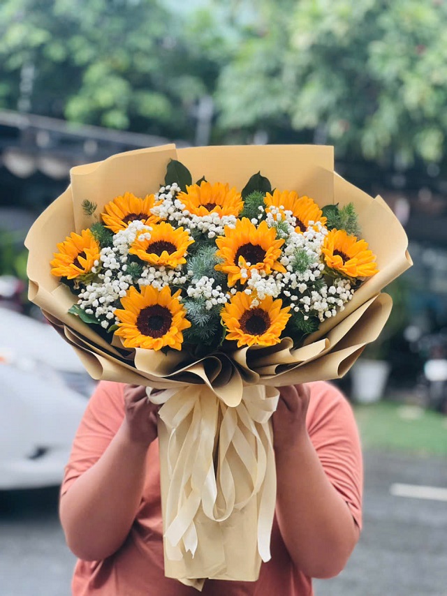 Shop hoa tươi Mộ Đức Quảng Ngãi