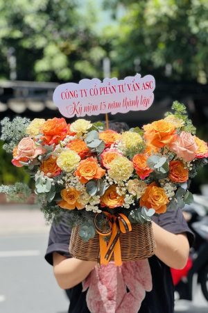 Shop hoa tươi Sơn Tịnh Quảng Ngãi