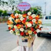 Cửa hàng hoa tươi Nghĩa Hưng Nam Định chuyên cung cấp hoa sinh nhật, hoa khai trương, hoa cưới và hoa chia buồn theo yêu cầu.