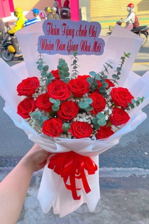 Shop hoa tươi Tân Sơn Phú Thọ