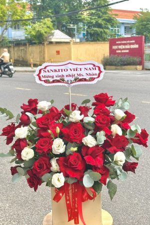 Shop hoa tươi Sông Lô Vĩnh Phúc