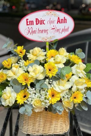 Shop Hoa Tươi Phường Bình Quới TpHCM