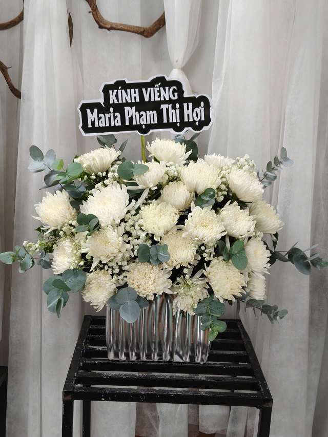 Shop Hoa Viếng Ninh Bình Trang Trọng