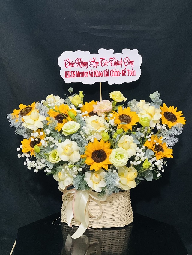Shop hoa tươi Cẩm Khê Phú Thọ