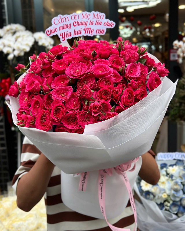 Đặt hoa tươi online Điện Bàn Quảng Nam, mẫu hoa đa dạng, dễ chọn