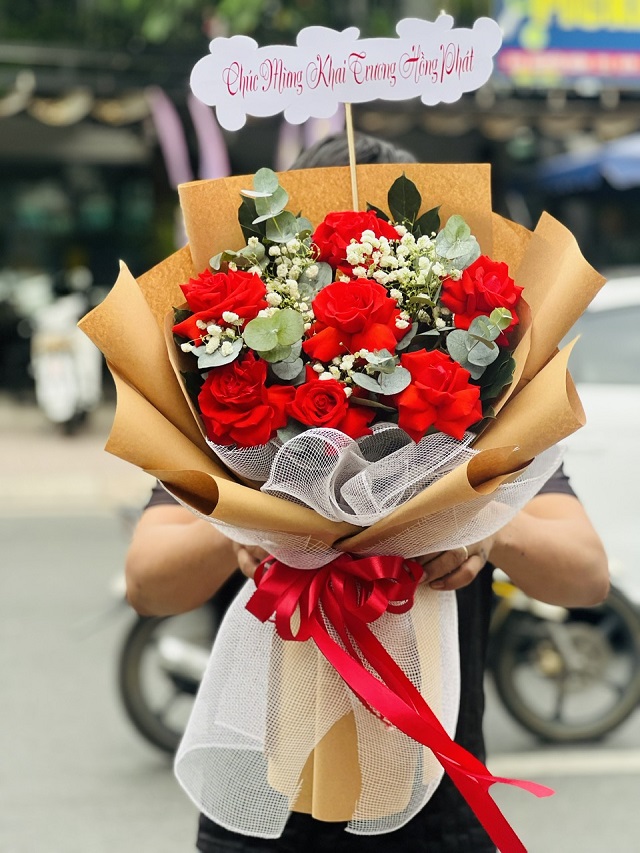 Tiệm Hoa Tươi Phường Long Phước TPHCM