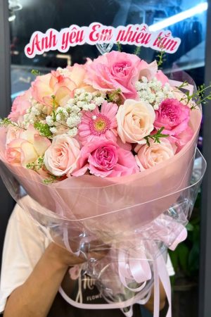 Cửa Hàng Hoa Tươi Phường Phú An TpHCM