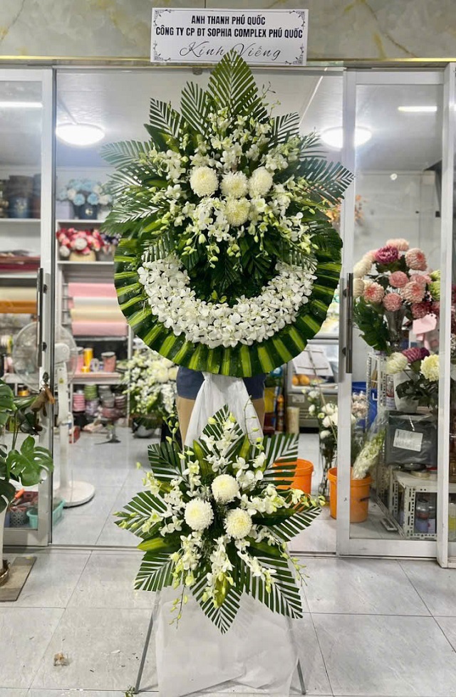 Vòng Hoa Viếng Tuy Hòa Phú Yên Giao Đúng Hẹn