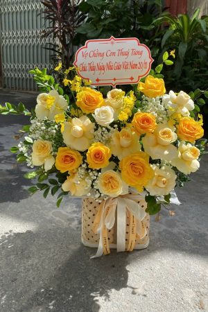 Shop hoa tươi Phường Thủ Dầu Một TpHCM
