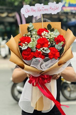 Shop Hoa Tươi Phường Xóm Chiếu TpHCM
