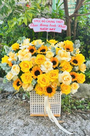 Cửa Hàng Hoa Tươi Xã Bàu Bàng TpHCM