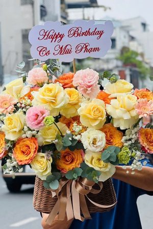 Tiệm Hoa Tươi Phường Phú Nhuận TpHCM