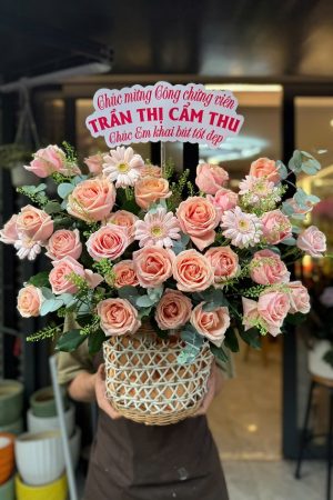 Tiệm hoa tươi Phường Tân Phú TpHCM