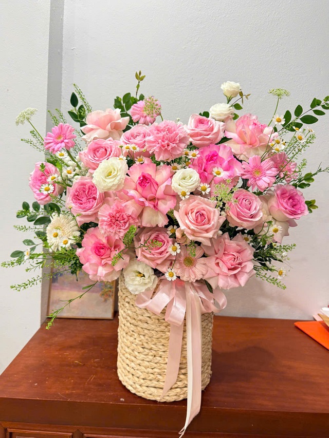 Shop hoa tươi Xã Bình Lợi TpHCM