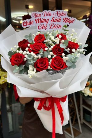 Tiệm hoa tươi Xã Bình Mỹ TPHCM