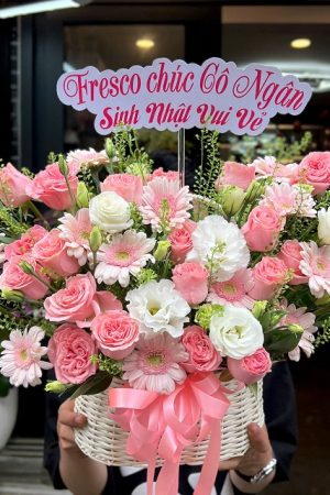 Cửa hàng hoa tươi Xã Cần Giờ TPHCM