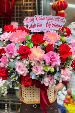Cửa Hàng Hoa Tươi Xã Hòa Hiệp TpHCM