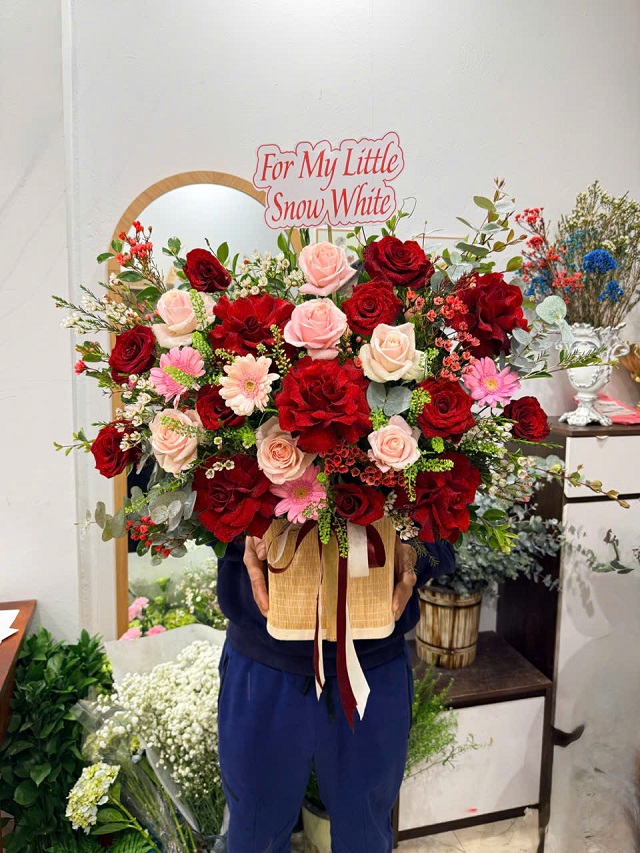 Shop hoa tươi Xã Long Hòa TpHCM