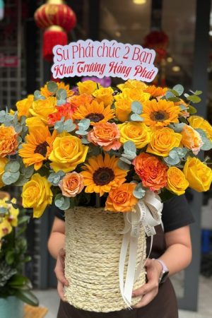 Shop hoa tươi phường Hải Châu