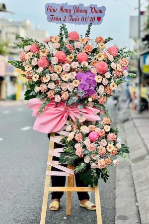Shop hoa khai trương Quận 1