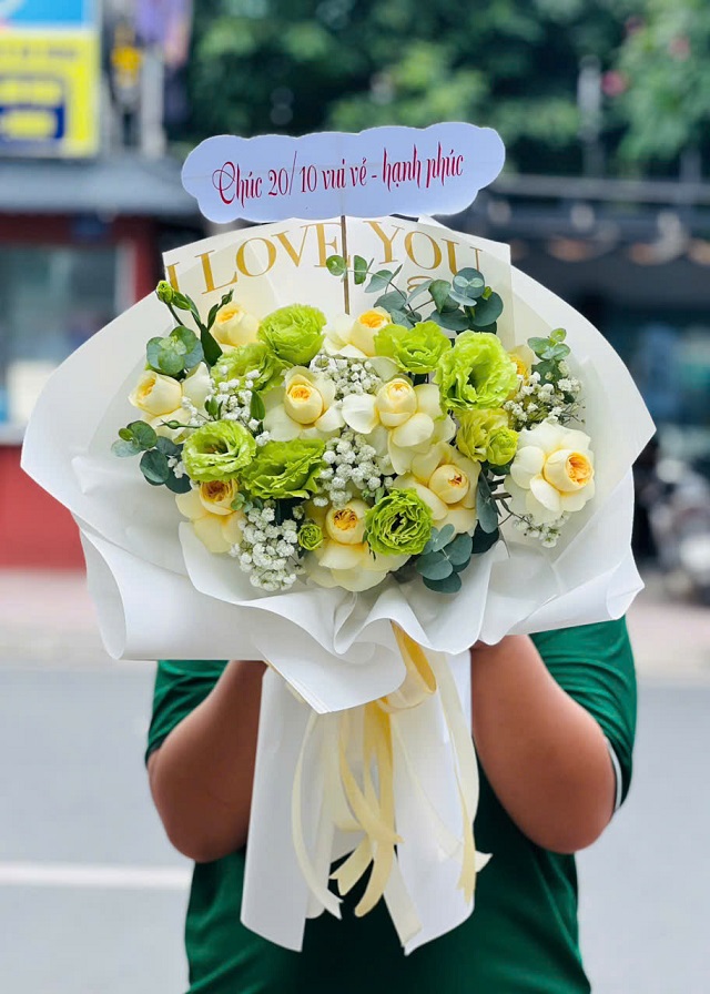 Shop Hoa Đinh Tiên Hoàng Quận 1