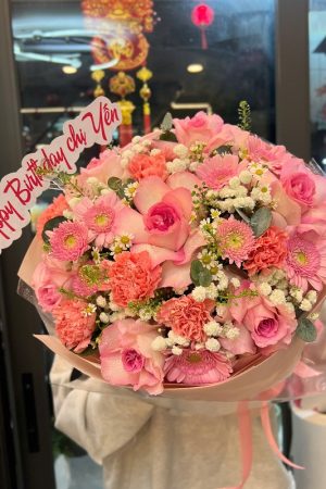Tiệm Hoa Tươi Ngãi Giao TP.HCM